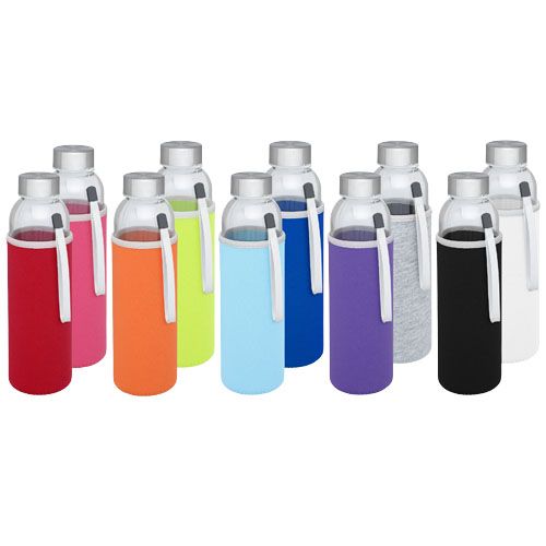 red Botella de vidrio de 500 ml