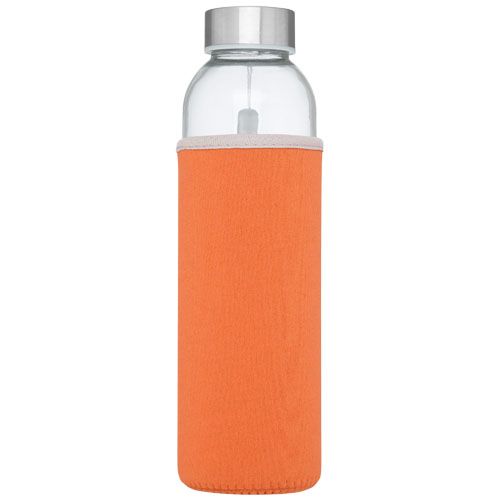 orange Botella de vidrio de 500 ml
