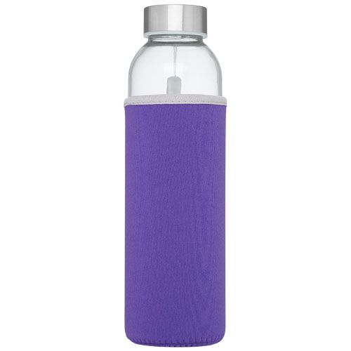 purple Botella de vidrio de 500 ml