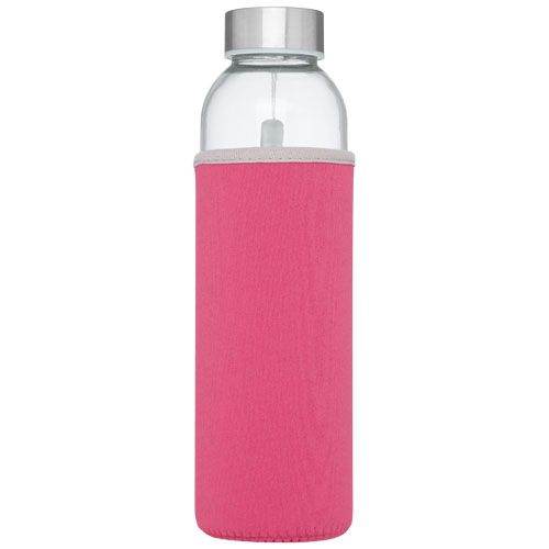 pink Botella de vidrio de 500 ml