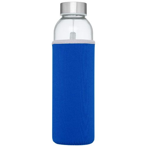 blue Botella de vidrio de 500 ml
