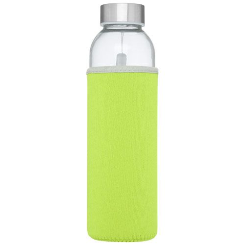 verde lima Botella de vidrio de 500 ml