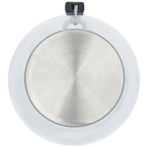 gray Botella de vidrio de 500 ml