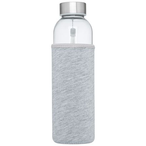 gray Botella de vidrio de 500 ml