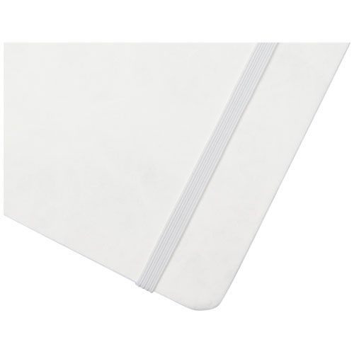 white Libreta de tamaño A5 de papel de piedra