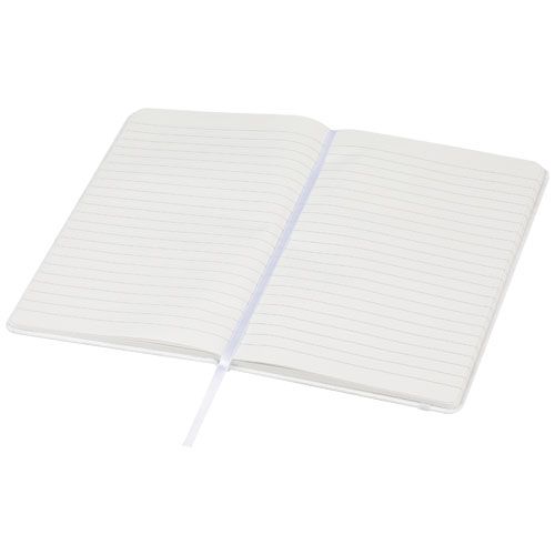 white Libreta de tamaño A5 de papel de piedra