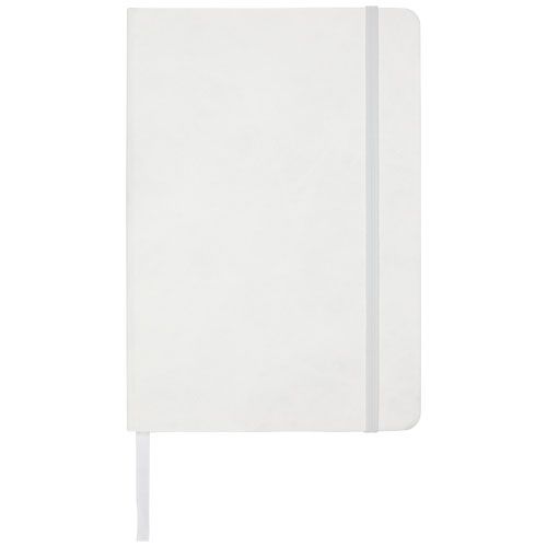 white Libreta de tamaño A5 de papel de piedra