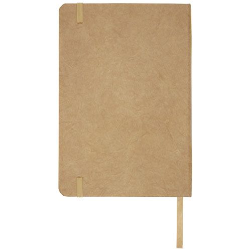 marrón Libreta de tamaño A5 de papel de piedra
