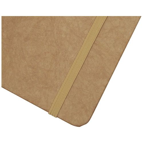 marrón Libreta de tamaño A5 de papel de piedra