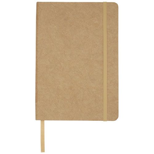 marrón Libreta de tamaño A5 de papel de piedra