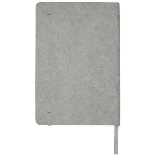 gray Libreta de tamaño A5 de papel de piedra
