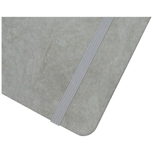 gray Libreta de tamaño A5 de papel de piedra