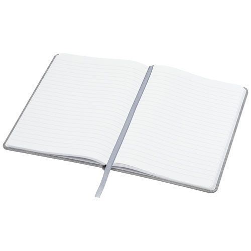 gray Libreta de tamaño A5 de papel de piedra