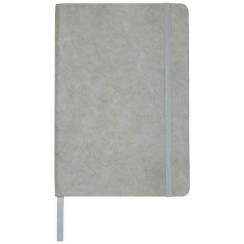 gray Libreta de tamaño A5 de papel de piedra