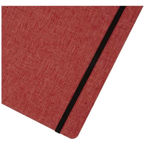 Libreta de tamaño A5 de PET reciclado 