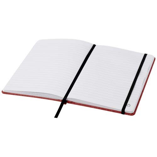 Libreta de tamaño A5 de PET reciclado 