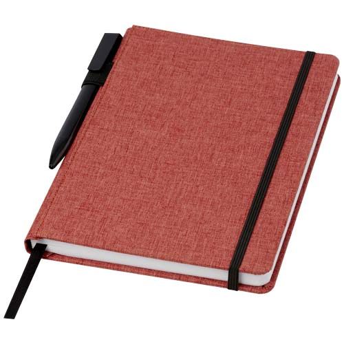 Libreta de tamaño A5 de PET reciclado 
