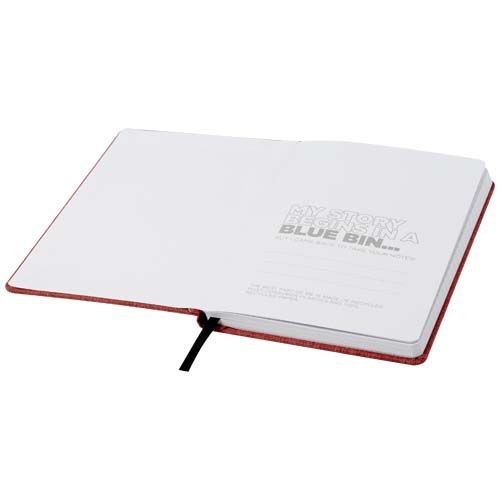 Libreta de tamaño A5 de PET reciclado 