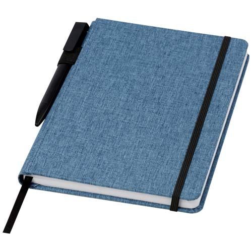 Libreta de tamaño A5 de PET reciclado 
