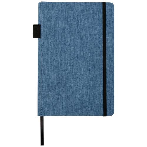Libreta de tamaño A5 de PET reciclado 