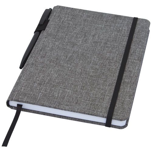 Libreta de tamaño A5 de PET reciclado 