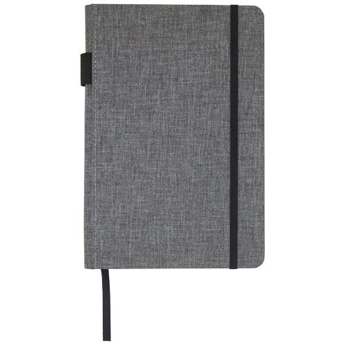 Libreta de tamaño A5 de PET reciclado 