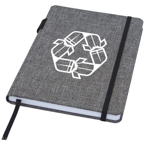 Libreta de tamaño A5 de PET reciclado 