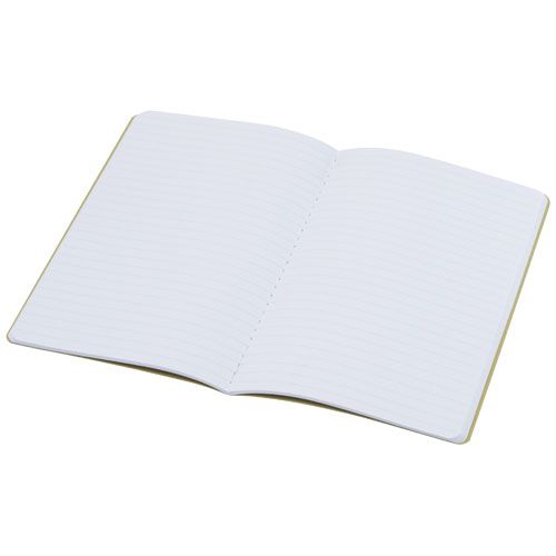 oliva Libreta con tapa de papel triturado