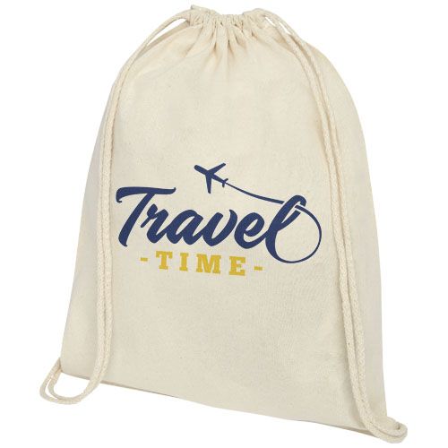 Mochila de cuerdas de algodón de 140 g/m² 5L 