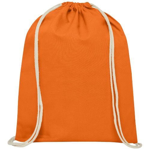 Mochila de cuerdas de algodón de 140 g/m² 5L 