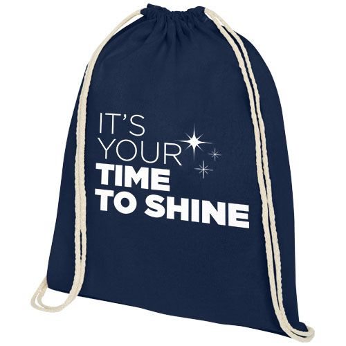 Mochila de cuerdas de algodón de 140 g/m² 5L 