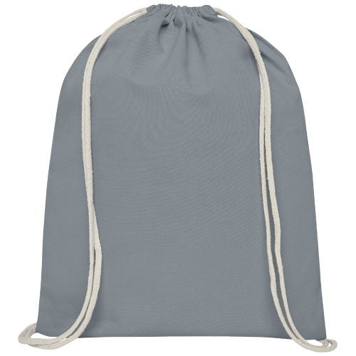 Mochila de cuerdas de algodón de 140 g/m² 5L 