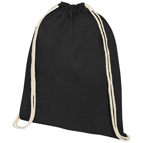 MOCHILA DE CUERDAS DE ALGODÓN DE 140 G/M² 5L 