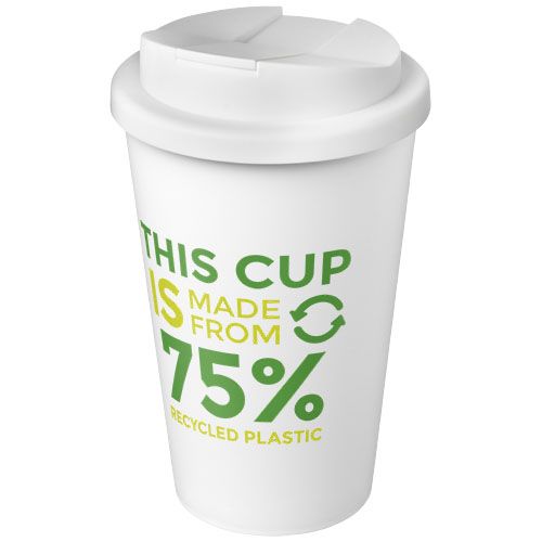 white Americano® Vaso térmico de 350 ml con tapa antigoteo