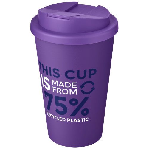 purple Americano® Vaso térmico de 350 ml con tapa antigoteo