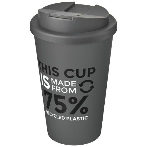 gray Americano® Vaso térmico de 350 ml con tapa antigoteo