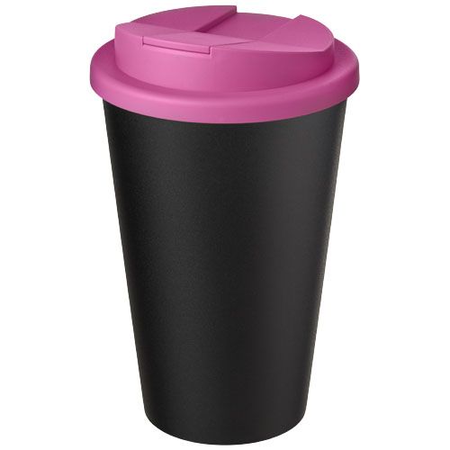 AMERICANO® VASO TÉRMICO DE 350 ML CON TAPA ANTIGOTEO ECO