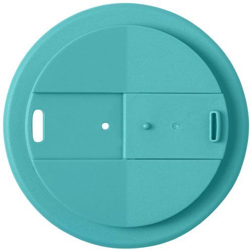 azul aqua/blanco Americano® Vaso térmico de 350 ml con tapa antigoteo