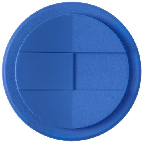 azul medio/blanco Americano® Vaso térmico de 350 ml con tapa antigoteo