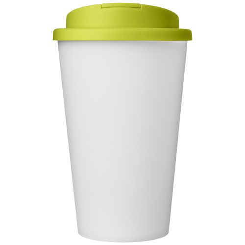 verde lima/blanco Americano® Vaso térmico de 350 ml con tapa antigoteo