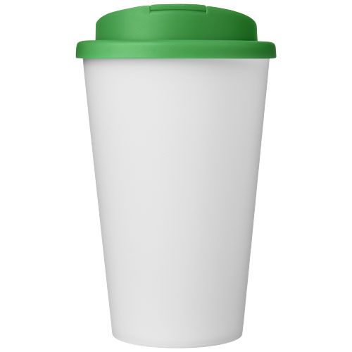 verde/blanco Americano® Vaso térmico de 350 ml con tapa antigoteo