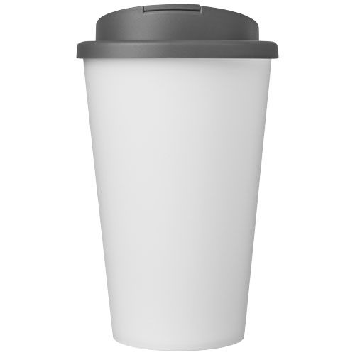 gris/blanco Americano® Vaso térmico de 350 ml con tapa antigoteo