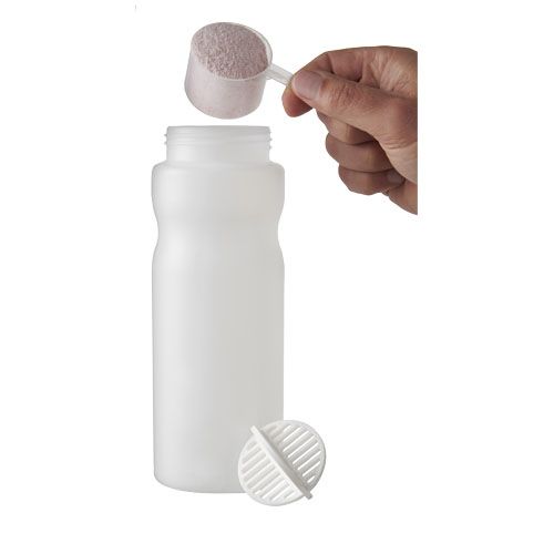rojo/blanco escarchado Bidón mezclador de 650 ml Baseline®