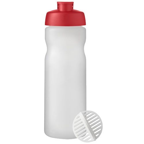 rojo/blanco escarchado Bidón mezclador de 650 ml Baseline®