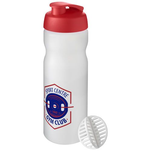 rojo/blanco escarchado Bidón mezclador de 650 ml Baseline®