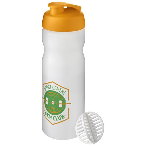 naranja/blanco escarchado Bidón mezclador de 650 ml Baseline®