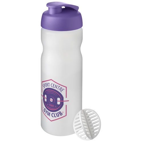 morado/blanco escarchado Bidón mezclador de 650 ml Baseline®