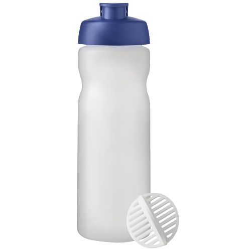 azul/blanco escarchado Bidón mezclador de 650 ml Baseline®