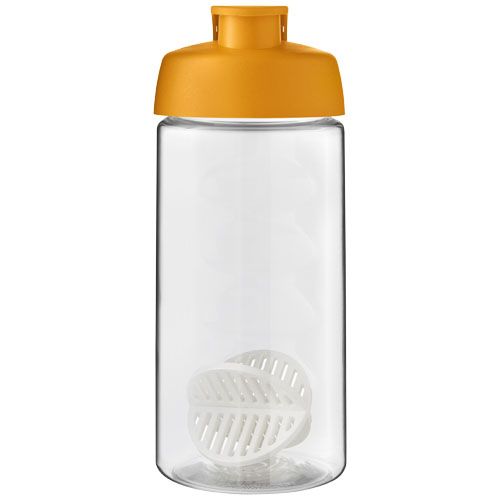 naranja/transparente Bidón mezclador de 500 ml H2O Active®