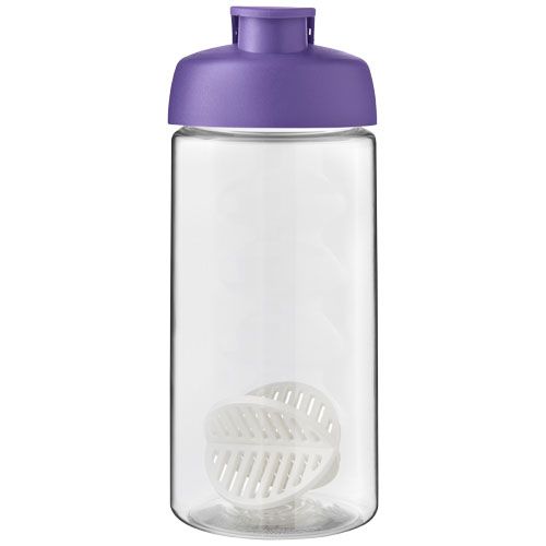 morado/transparente Bidón mezclador de 500 ml H2O Active®